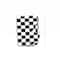 26" Black & White Checker Starburst Foil Balloons, 3ct. by Celebrate It™